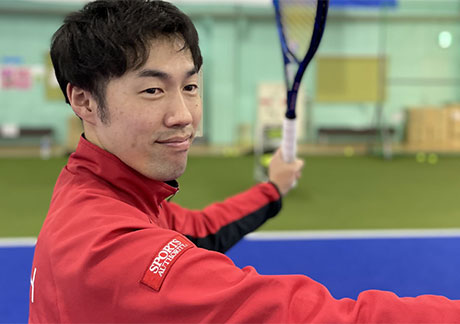 清水（しみず）コーチ